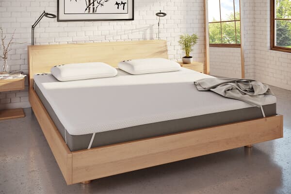 An image for Panda® Bamboo Memory Foam Mattress Topper