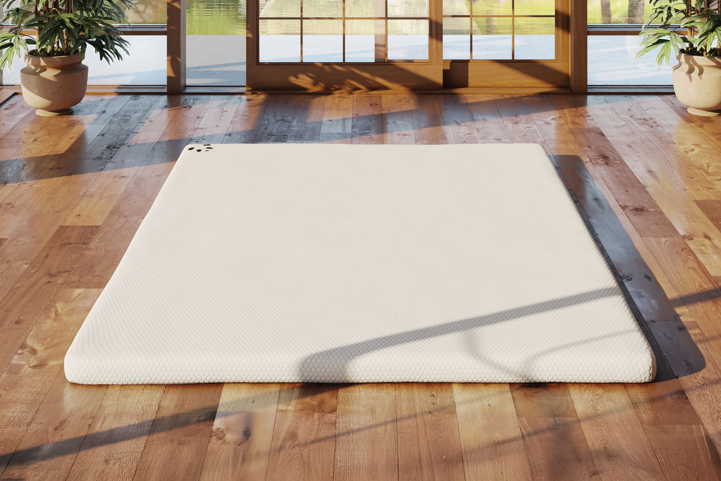 Panda® Bamboo Memory Foam Mattress Topper