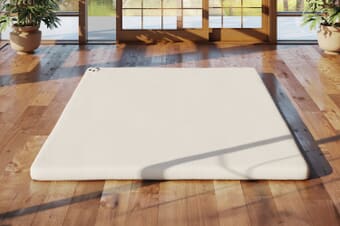A product image for the Panda® Bamboo Memory Foam Mattress Topper