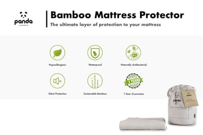 An image for Panda® Bamboo Waterproof Mattress Protector