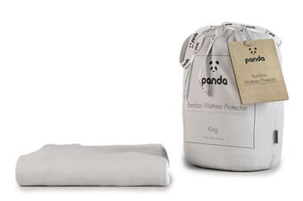 A product image for the Panda® Bamboo Waterproof Mattress Protector