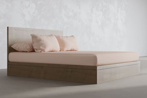 An image for Panda® 100% Bamboo Bedding Set - Vintage Pink