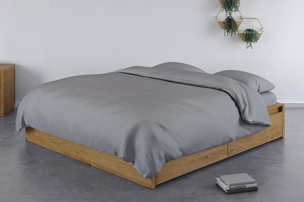 An image for Panda® 100% Bamboo Bedding Set - Quiet Grey