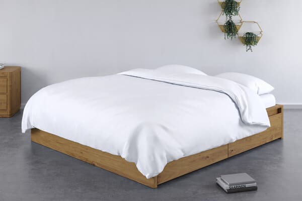 An image for Panda® 100% Bamboo Bedding Set - Pure White