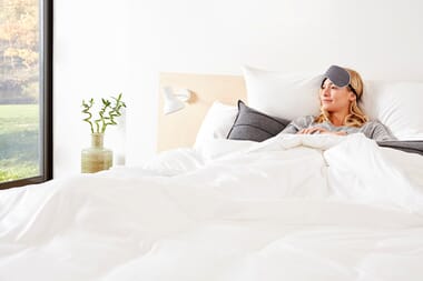 An image for Panda® 100% Bamboo Duvet Cover - Pure White