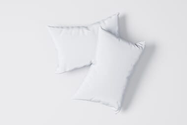 An image for Panda® 100% Bamboo Pillowcase Pair - Pure White