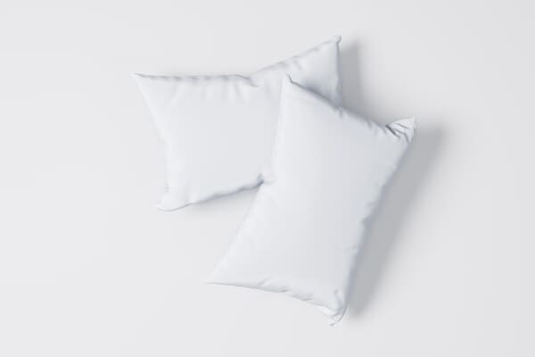 An image for Panda® 100% Bamboo Pillowcase Pair - Pure White