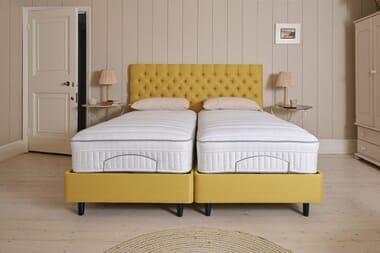 An image for Sleepeezee InMotion Memory Hybrid Adjustable Mattress