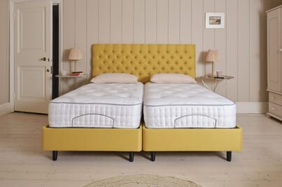 An image for Sleepeezee InMotion 1000 Pocket Natural Adjustable Mattress