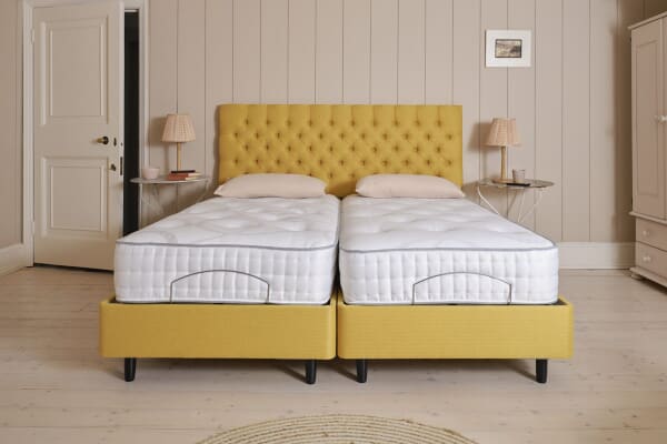 An image for Sleepeezee InMotion 1000 Pocket Natural Adjustable Mattress