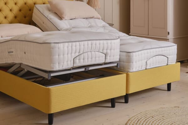 An image for Sleepeezee InMotion 1000 Pocket Natural Adjustable Mattress