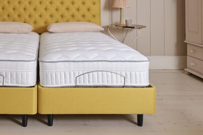 An image for Sleepeezee InMotion Eco 1000 Pocket Adjustable Mattress