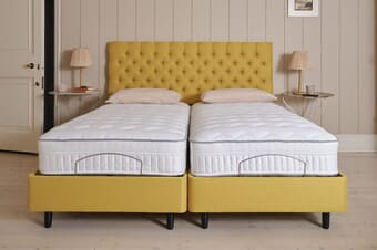 A product image for the Sleepeezee InMotion Eco 1000 Pocket Adjustable Mattress
