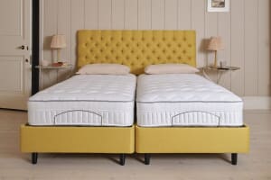 A product image for the Sleepeezee InMotion Eco 1000 Pocket Adjustable Mattress