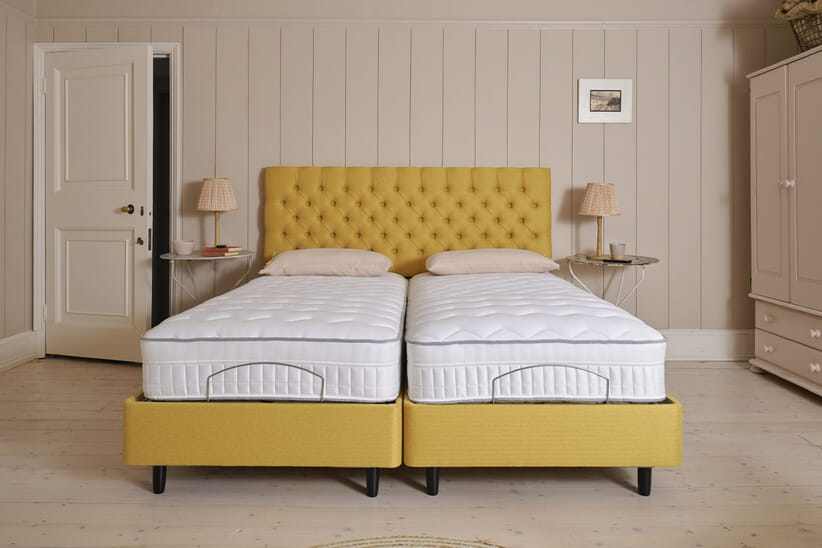 An image for Sleepeezee InMotion Eco 1000 Pocket Adjustable Mattress