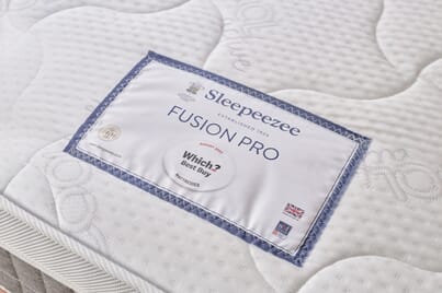 An image for Sleepeezee Fusion Pro Hybrid Mattress