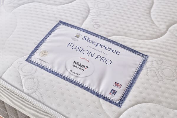 An image for Sleepeezee Fusion Pro Hybrid Mattress