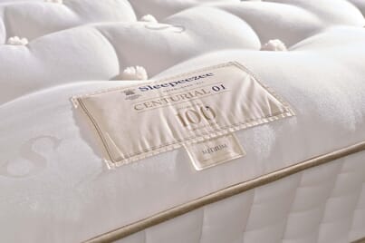 An image for Sleepeezee Centurial 01 Pocket 4500 Natural Mattress