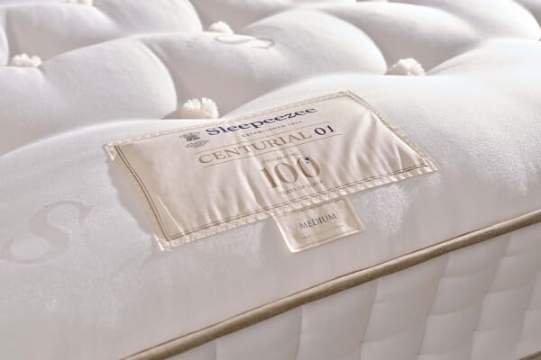An image for Sleepeezee Centurial 01 Pocket 4500 Natural Mattress
