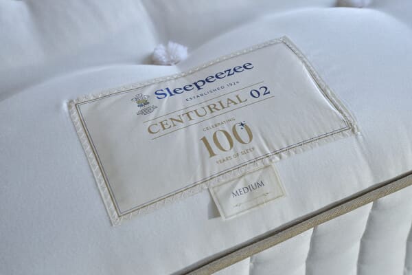 An image for Sleepeezee Centurial 02 Pocket 6000 Natural Mattress