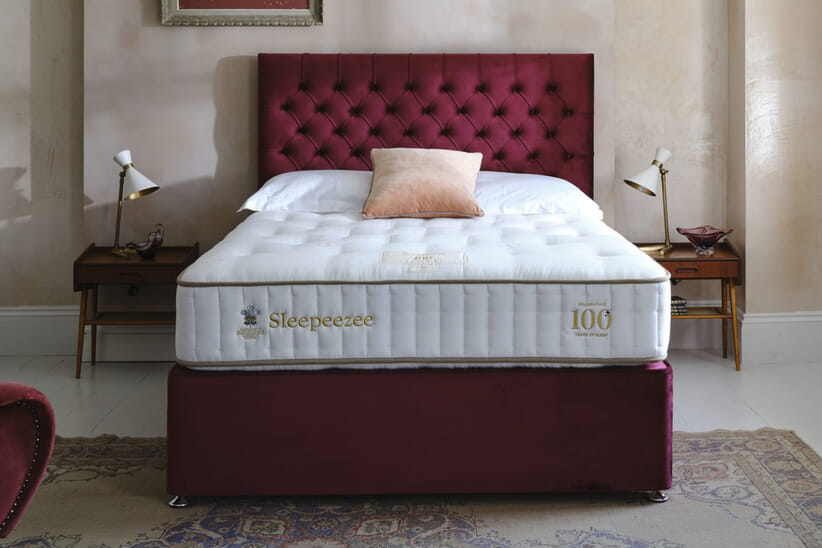 An image for Sleepeezee Centurial 02 Pocket 6000 Natural Mattress
