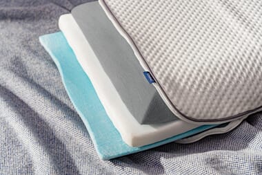 An image for Emma® Cooling Customizable Memory Foam Pillow