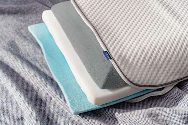 An image for Emma® Cooling Customizable Memory Foam Pillow