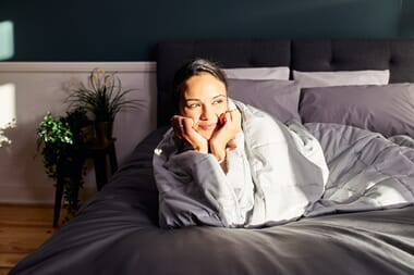 An image for Emma® Hug Weighted Blanket