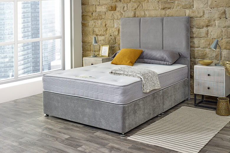 Product photograph of Shire Bed Company Ortho Backcare Mattress King Size from Mattressnextday