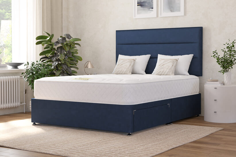 An image for Shire Bed Company Memory Deluxe 1000 Mattress