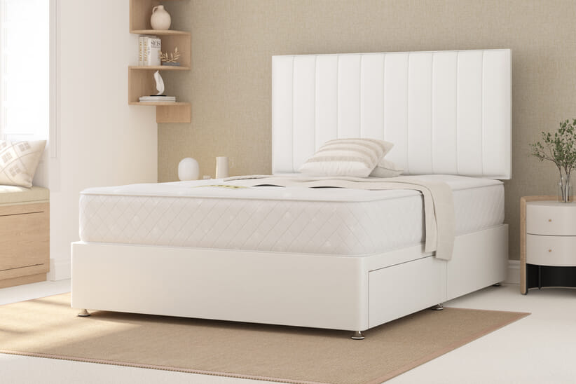 An image for Shire Bed Company Pocket Luxury 1000 Mattress