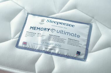 An image for Sleepeezee Memory Ultimate 9500 Pocket Mattress