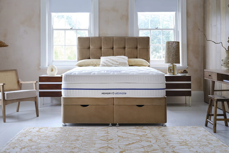 Product photograph of Sleepeezee Memory Ultimate 9500 Pocket Mattress King Size from Mattressnextday