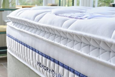 An image for Sleepeezee Memory Ultimate 6500 Pocket Mattress