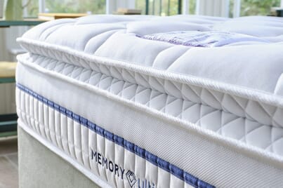 An image for Sleepeezee Memory Ultimate 6500 Pocket Mattress
