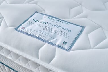 An image for Sleepeezee Memory Ultimate 6500 Pocket Mattress