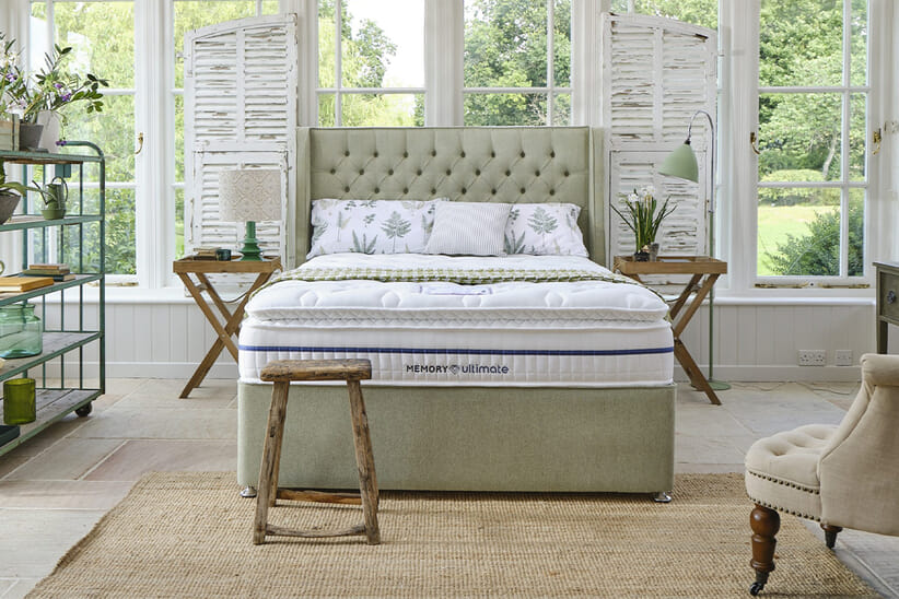 An image for Sleepeezee Memory Ultimate 6500 Pocket Mattress