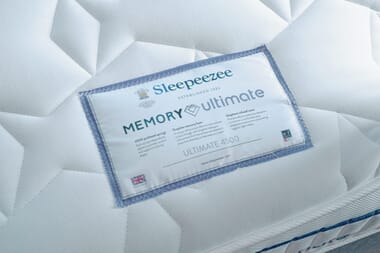 An image for Sleepeezee Memory Ultimate 4500 Pocket Mattress