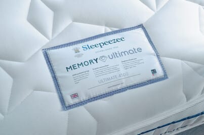 An image for Sleepeezee Memory Ultimate 4500 Pocket Mattress
