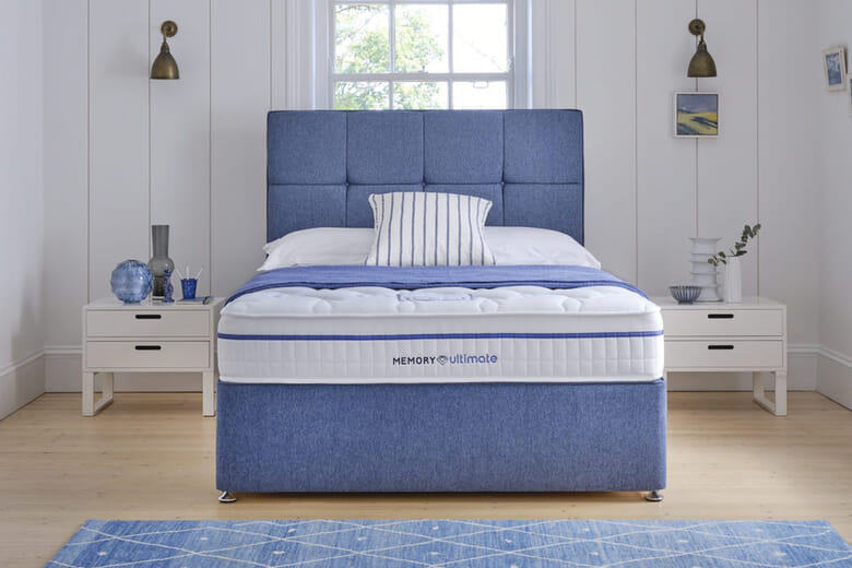 Product photograph of Sleepeezee Memory Ultimate 4500 Pocket Mattress Double from Mattressnextday