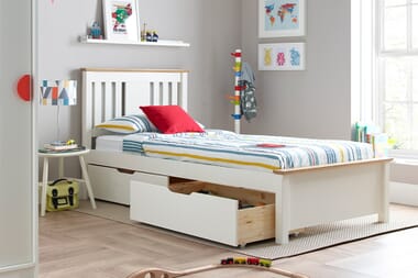 An image for Noah Solo Wooden Kids Bed