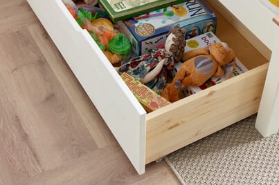 An image for Noah Solo Wooden Kids Bed