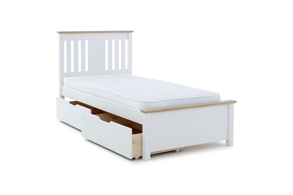 An image for Noah Solo Wooden Kids Bed