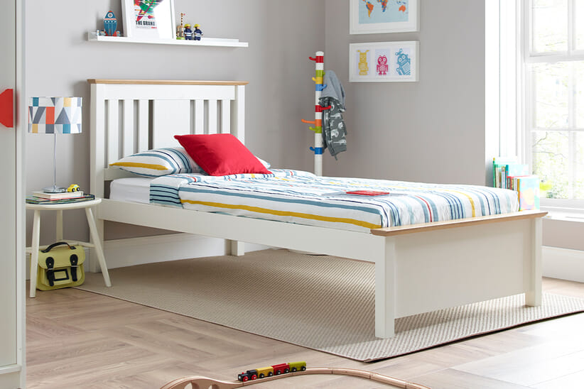 An image for Noah Solo Wooden Kids Bed