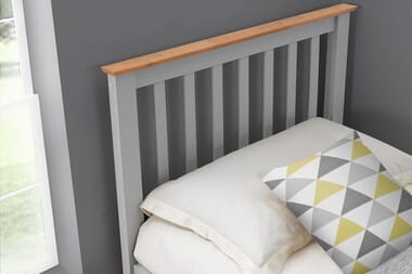 An image for Oliver Wooden Kids Ottoman Bed