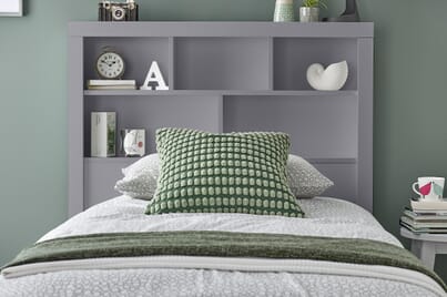 An image for Zoë Wooden Ottoman Storage Bed