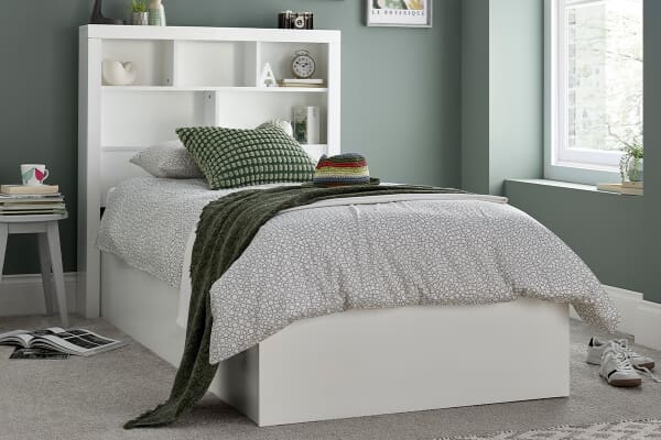 An image for Zoë Wooden Ottoman Storage Bed