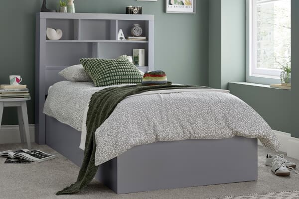 An image for Zoë Wooden Ottoman Storage Bed