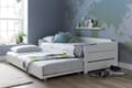 Layla White Guest Bed With Trundle