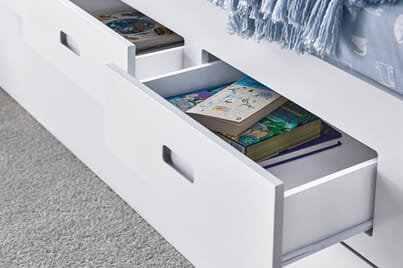 An image for Lucy Storage Guest Bed